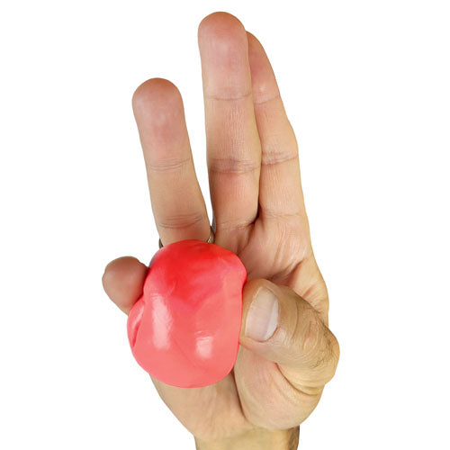 Blue Jay Squeeze 4 Strength Soft Hand Therapy Putty, Red