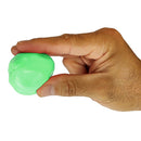 Blue Jay Squeeze 4 Strength Medium Hand Therapy Putty, Green