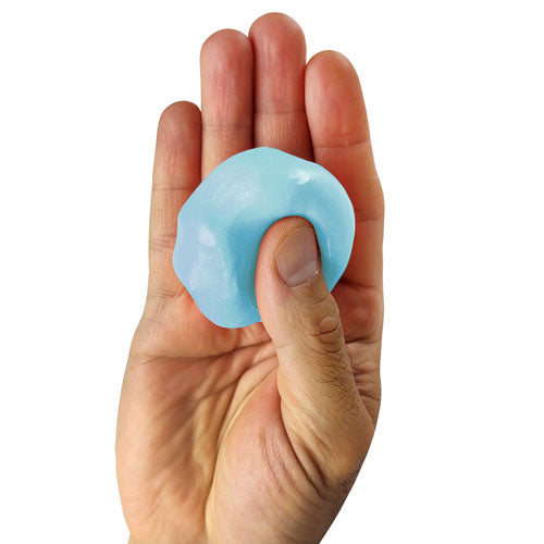 Blue Jay Squeeze 4 Strength Hand Therapy Putty, Blue Firm
