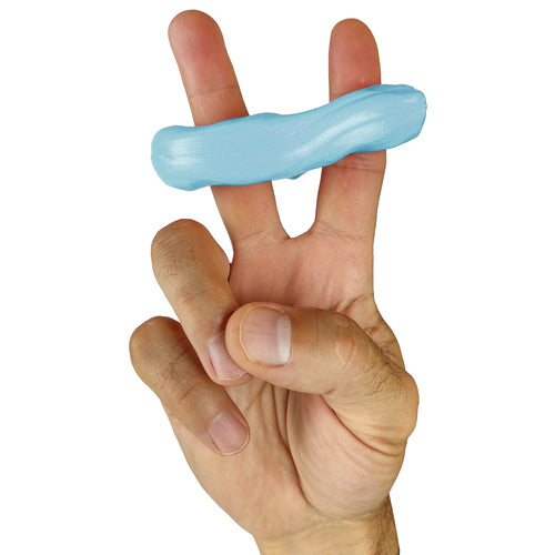Blue Jay Squeeze 4 Strength Hand Therapy Putty, Blue Firm