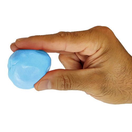 Blue Jay Squeeze 4 Strength Hand Therapy Putty, Blue Firm