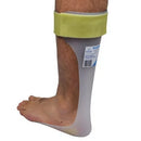 Blue Jay Semi-Solid Ankle Foot Orthosis Drop Foot Brace for Dorsiflexion and Support, Left