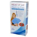 Blue Jay Moist and Dry Heating Pad for Pain Relief and Muscle Therapy, 12 x 15 Inches