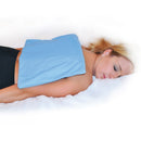 Blue Jay Heating Pad Moist/Dry, 4 Position Switch Auto-Off, 12 x 15 Inches