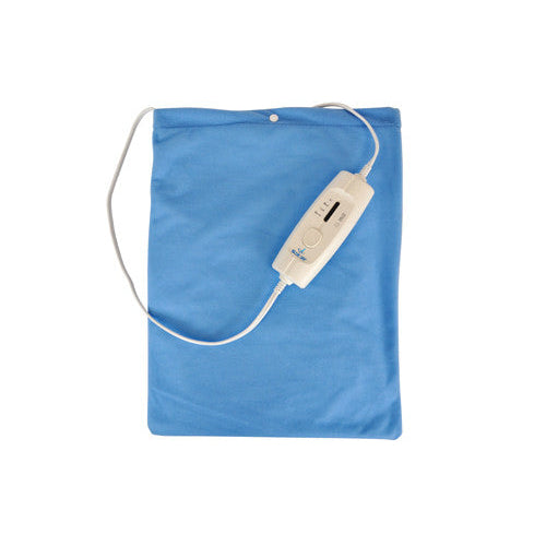 Heating Pad 12 x15 Moist/Dry 4 Position Switch Auto-Off