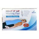 Blue Jay Heating Pad Moist/Dry, 4 Position Switch Auto-Off, 12 x 24 Inches