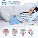 Blue Jay Heating Pad 12 x 24 Inches, 6 Heat Levels & Timer Settings