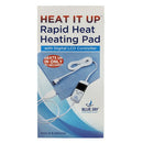 Blue Jay Heating Pad 12 x 24 Inches, 6 Heat Levels & Timer Settings