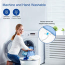 Blue Jay Heating Pad 12 x 24 Inches, 6 Heat Levels & Timer Settings