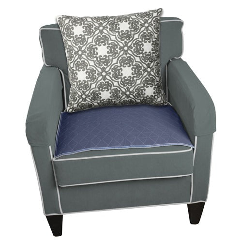 Blue Jay Reusable Absorbent Chair Pad, Navy Blue
