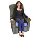 Blue Jay Reusable Absorbent Chair Pad for Incontinence and Seat Protection, Navy Blue