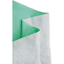 Blue Jay Reusable Absorbent Underpad 34 x 36 Inches, White Quilted Top Layer, Non-Slip Backing