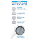 Blue Jay Complete Relief Handheld Massager, Corded Shiatsu Vibration for Pain Relief