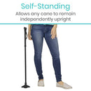 Blue Jay Stand Up For Your Cane Quadruple Cane Tip 3/4 Inch Diameter