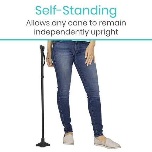 Blue Jay Stand Up For Your Cane Quadruple Cane Tip 3/4 Inch Diameter