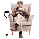 Blue Jay Stand Up For Your Cane Quadruple Cane Tip 3/4 Inch Diameter