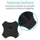 Blue Jay Stand Up For Your Cane Quadruple Cane Tip 3/4 Inch Diameter