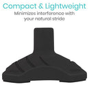 Blue Jay Stand Up For Your Cane Quadruple Cane Tip 3/4 Inch Diameter