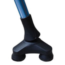 Blue Jay 360 Degrees Pivoting Deluxe Cane Tip with triple rubber tips for safety. Moovkart