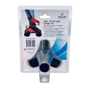 Blue Jay 360 Degrees Deluxe Pivoting Cane Tip with Triple Rubber Base, Fits 3/4 Inches Shaft