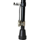 Blue Jay Ice and Stability Cane Tip with 5 Steel Prongs for Snow and Ice, Fits Canes and Walkers