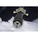 Blue Jay Ice and Stability Cane Tip with 5 Steel Prongs for Snow and Ice, Fits Canes and Walkers