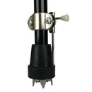 Blue Jay Ice and Stability Cane Tip with 5 Steel Prongs for Snow and Ice, Fits Canes and Walkers
