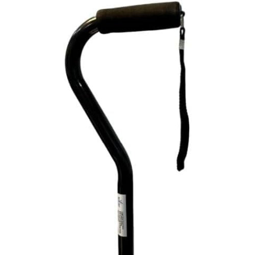 Blue Jay Quad Cane with Large Base, Black