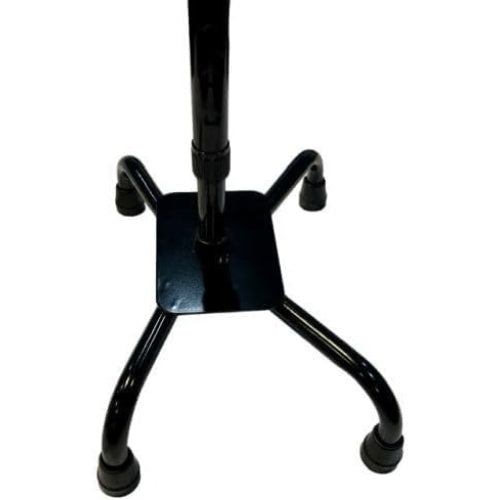 Blue Jay Quad Cane with Large Base, Black