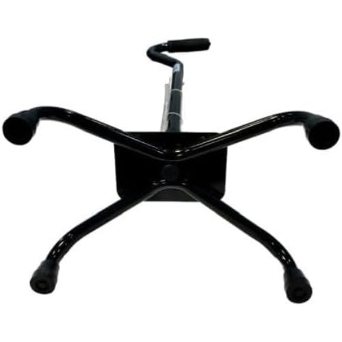 Blue Jay Quad Cane with Large Base, Black