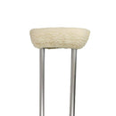 Blue Jay Soft n Plush Comfort Crutch Covers – Fleece Set for Underarm and Handgrip Support