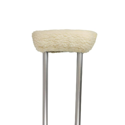 Blue Jay Soft and Plush Comfort Crutch Fleece Covers Set