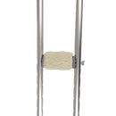 Blue Jay Soft n Plush Comfort Crutch Covers – Fleece Set for Underarm and Handgrip Support