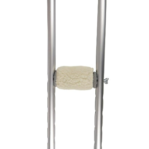 Blue Jay Soft and Plush Comfort Crutch Fleece Covers Set