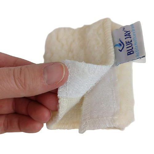 Blue Jay Soft and Plush Comfort Crutch Fleece Covers Set