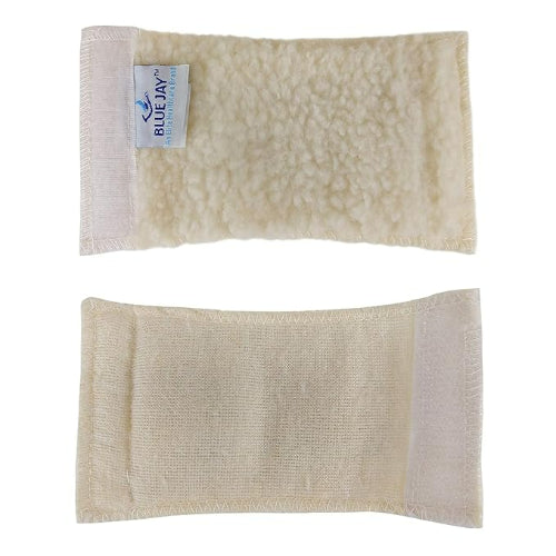 Blue Jay Soft and Plush Comfort Crutch Fleece Covers Set
