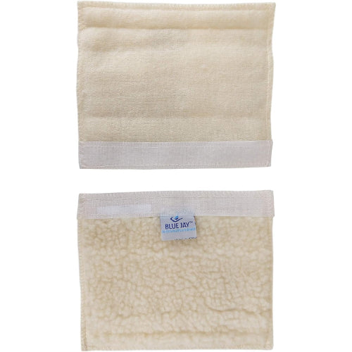 Blue Jay Soft N Plush Comfortable Walker Fleece Handgrip Covers, Pair