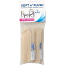 Blue Jay Soft N Plush Comfortable Walker Fleece Handgrip Covers, Pair