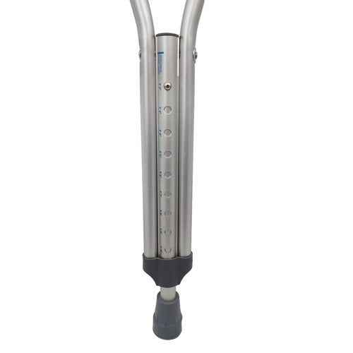 Blue Jay Walk With Me Adjustable Crutches, Adult, 8 Pairs per Case