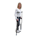 Blue Jay Walk with Me Adjustable Crutches – lightweight, strong aluminum walking support. Moovkart