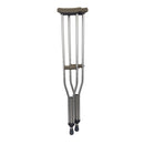 Blue Jay Adjustable Aluminum Crutches with lightweight design and excellent traction tips. Moovkart