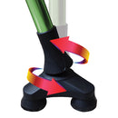 Blue Jay Offset Cane with Foam Handle, Adjustable Height 30 – 39 Inches and 300 lbs Capacity