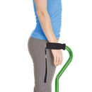 Blue Jay Offset Cane with Foam Handle, Adjustable Height 30 – 39 Inches and 300 lbs Capacity