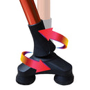 Blue Jay Offset Cane with Foam Handle, Adjustable Height 30 – 39 Inches and 300 lbs Capacity