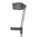 Blue Jay Adult Forearm Crutches Adjustable Height Mobility Crutches with Ergonomic Arm Cuffs. Moovkart