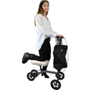 Blue Jay Well Dressed Knee Scooter with Accessories