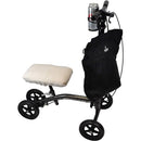 Blue Jay Well Dressed Knee Scooter – Adjustable, Lightweight, with Accessories for Comfort & Mobility, Moovkart.