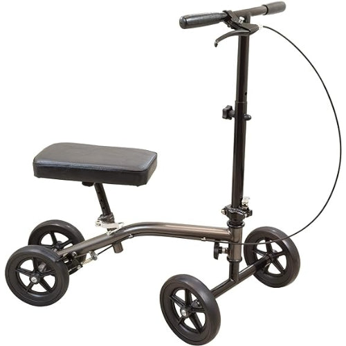 Blue Jay Well Dressed Knee Scooter with Accessories