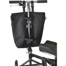 Blue Jay Well Dressed Knee Scooter with Accessories