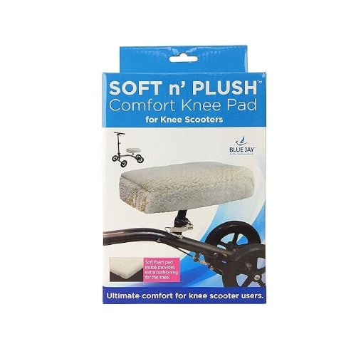 Blue Jay Soft N Plush Comfort Knee Pad for Knee Scooter